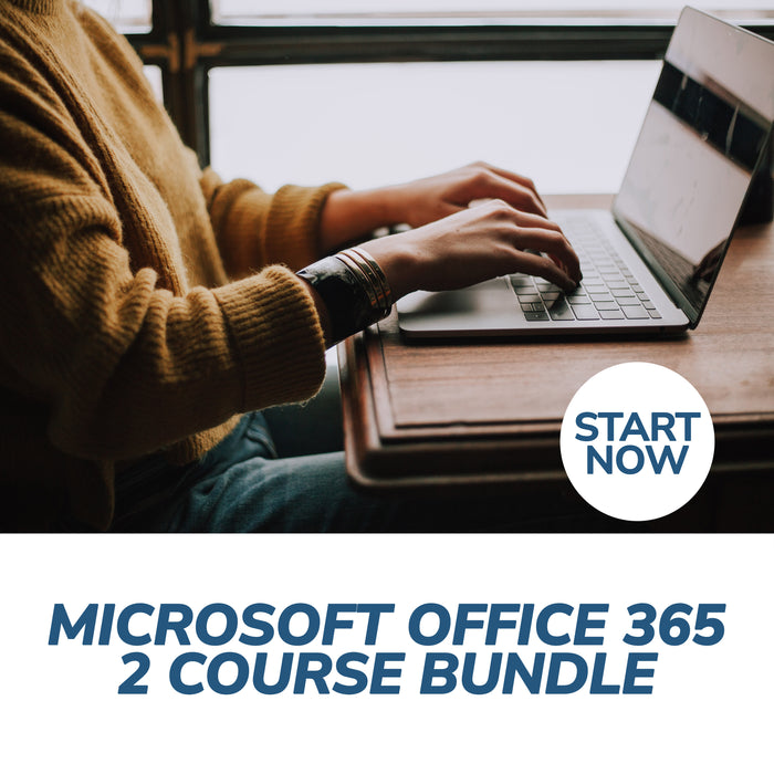 Microsoft Office 365 Online Bundle, 2 Certificate Courses