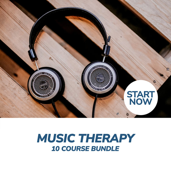 Ultimate Music Therapy Online Bundle, 10 Certificate Courses