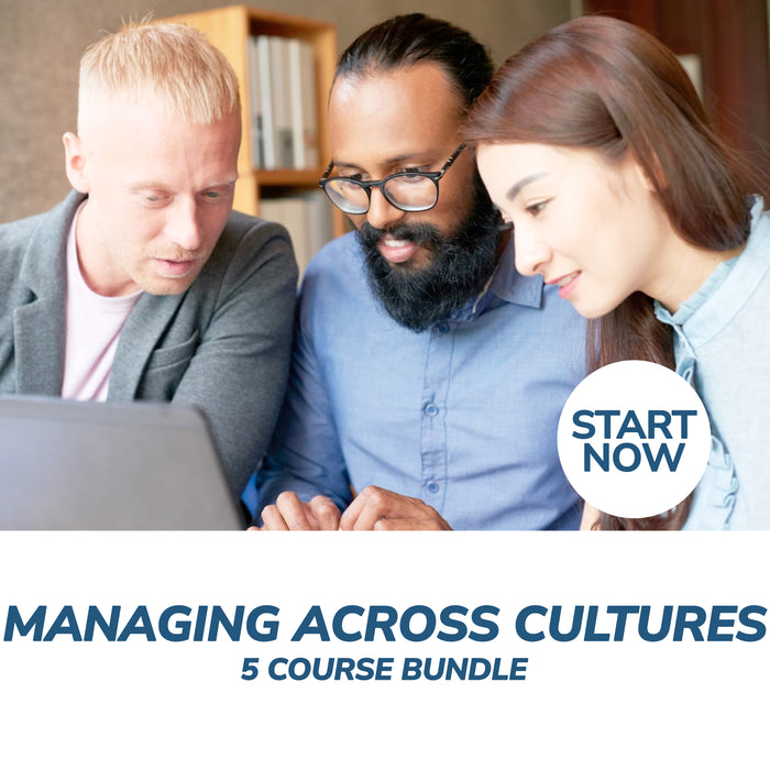 Managing Across Cultures Online Bundle, 5 Certificate Courses
