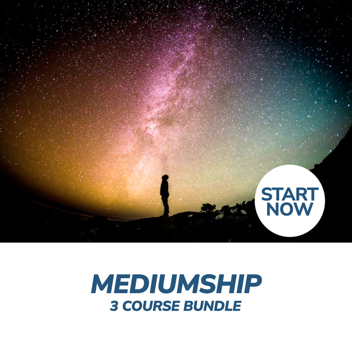 Mediumship Online Bundle, 3 Certificate Courses