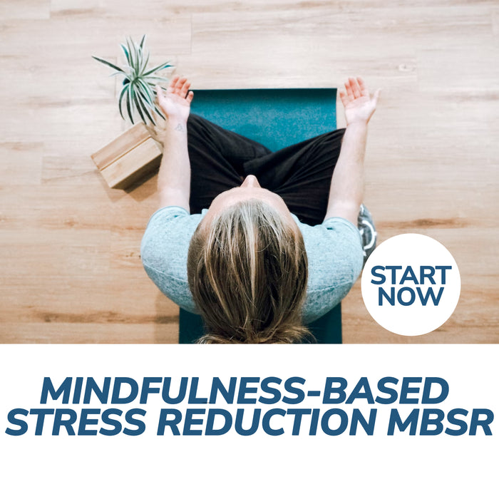 Mindfulness-Based Stress Reduction MBSR Online Certificate Course