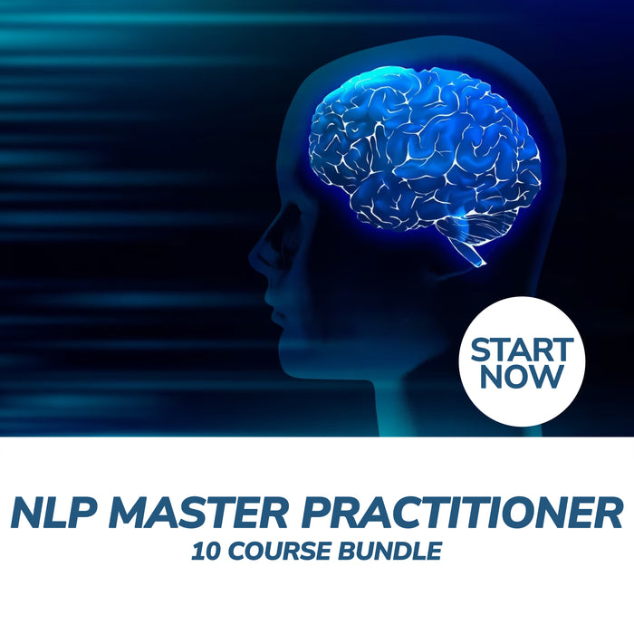 Ultimate NLP Master Practitioner Online Bundle, 10 Certificate Courses