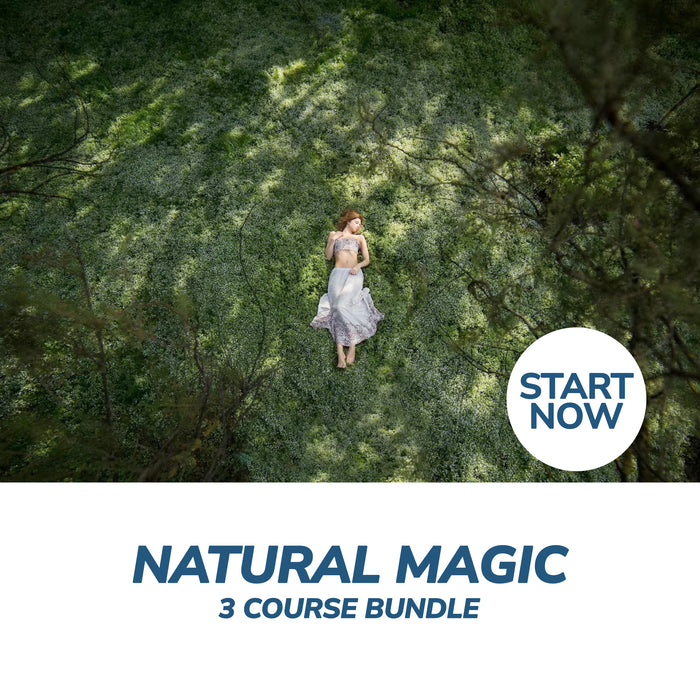 Natural Magic Online Bundle, 3 Certificate Courses