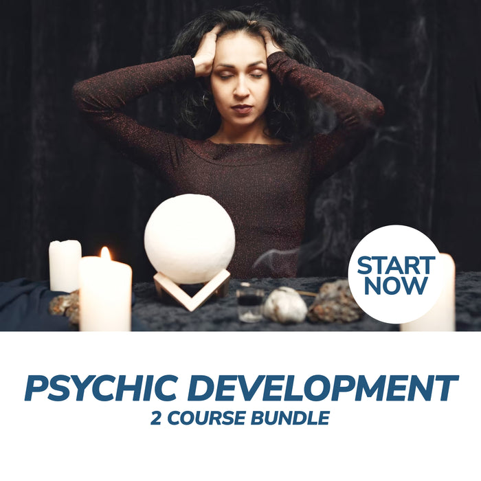 Psychic Development Online Bundle, 2 Certificate Courses