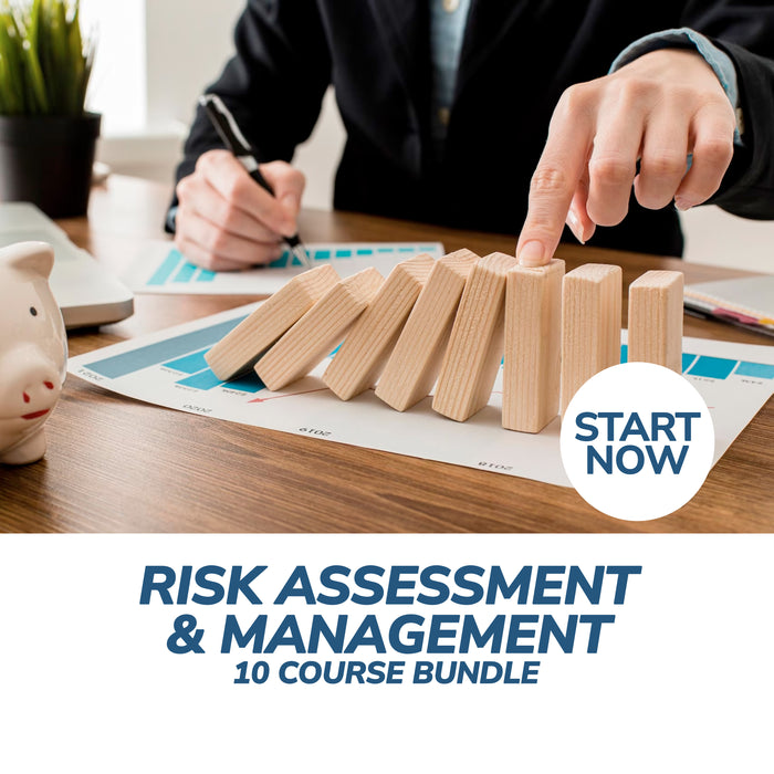 Ultimate Risk Assessment Online Bundle, 10 Certificate Courses