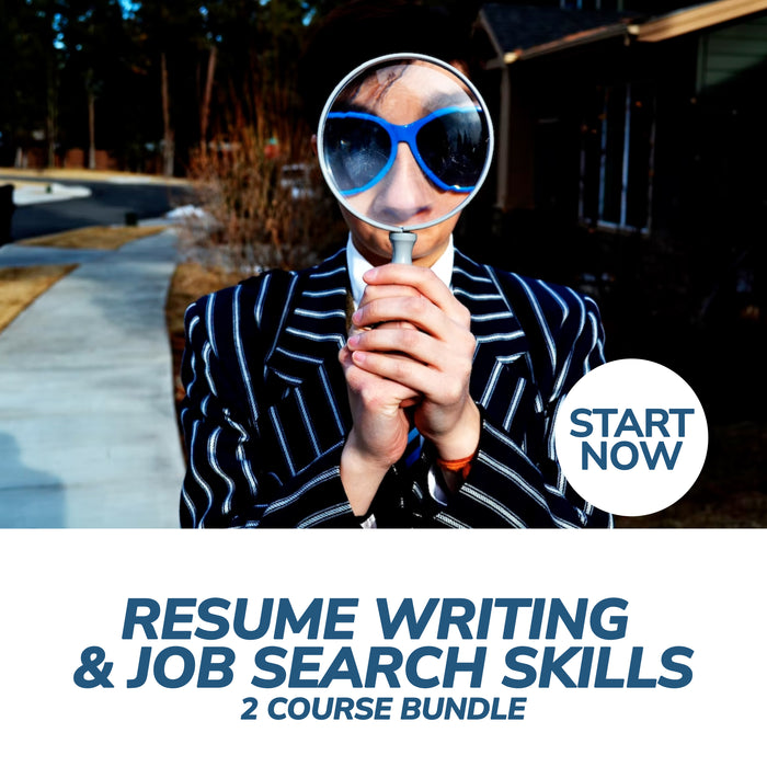 Job Search Skills Online Bundle, 2 Certificate Courses