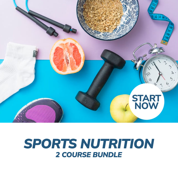 Sports Nutrition Business Online Bundle, 2 Certificate Courses