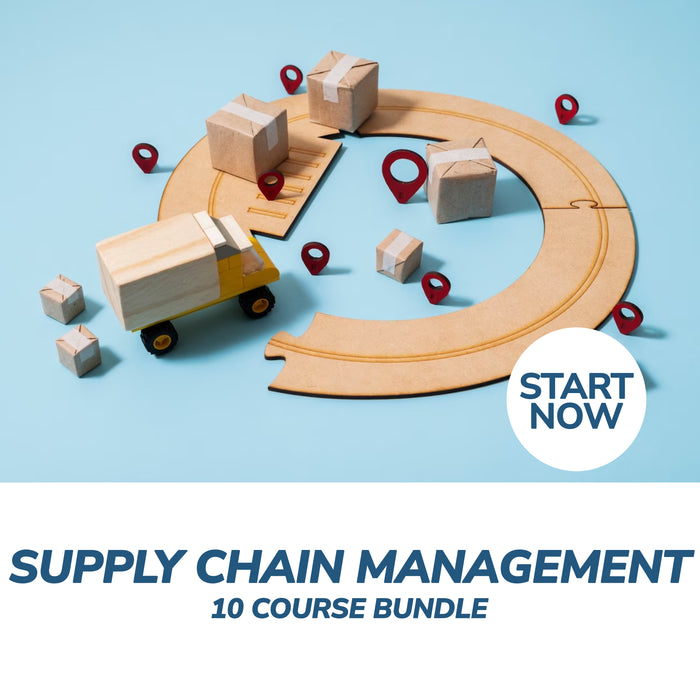 Ultimate Supply Chain Management Online Bundle, 10 Certificate Courses