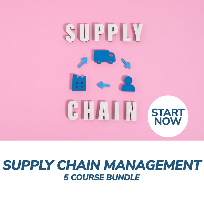 Supply Chain Management Online Bundle, 5 Certificate Courses