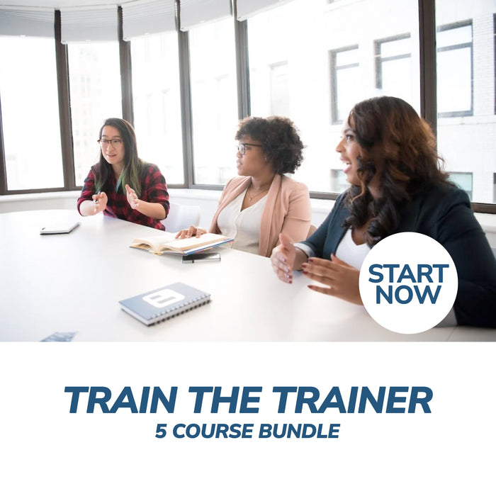 Train The Trainer Online Bundle, 5 Certificate Courses