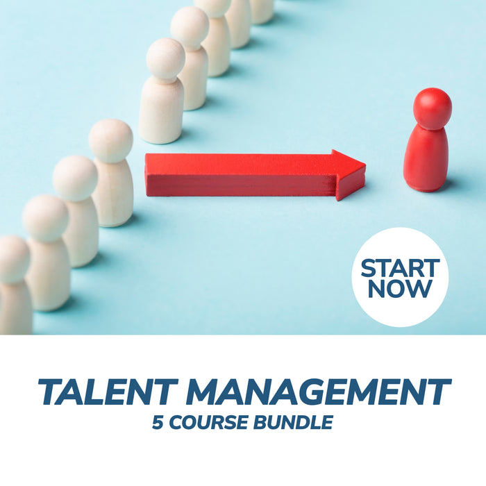 Talent Management Online Bundle, 5 Certificate Courses