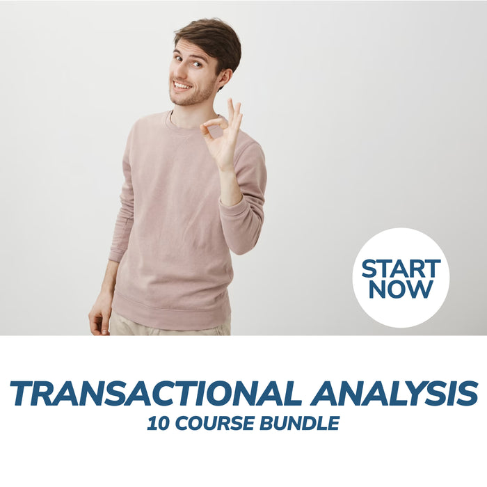 Ultimate Transactional Analysis Online Bundle, 10 Certificate Courses