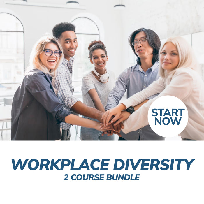 Workplace Diversity Online Bundle, 2 Certificate Courses