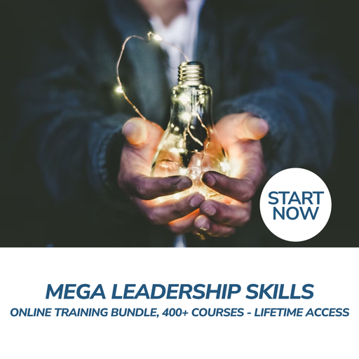 Mega Leadership Online Training Bundle, 400+ Courses - Lifetime Access