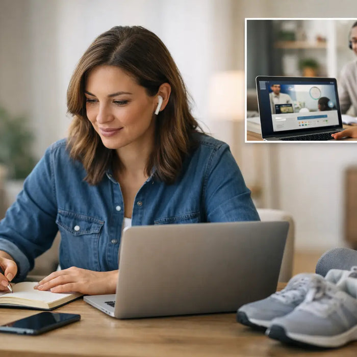 Online Training and Upskilling That Fits Life
