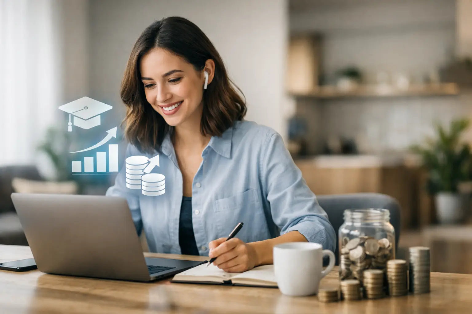 How Online Upskilling Courses Pay Off