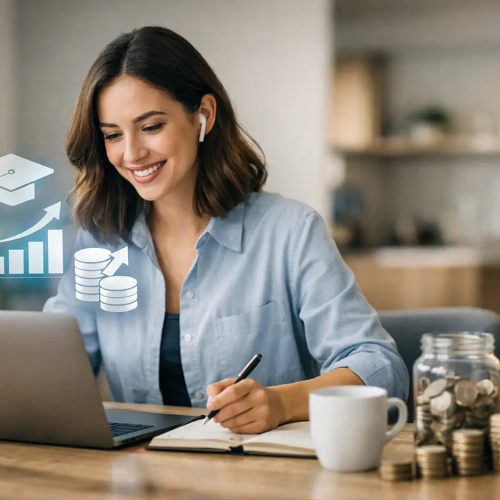 How Online Upskilling Courses Pay Off