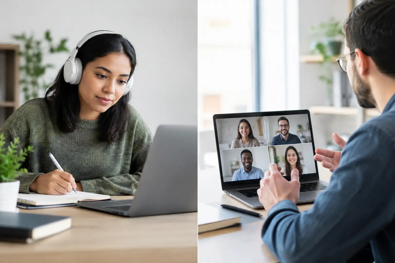Asynchronous Learning Versus Synchronous Learning