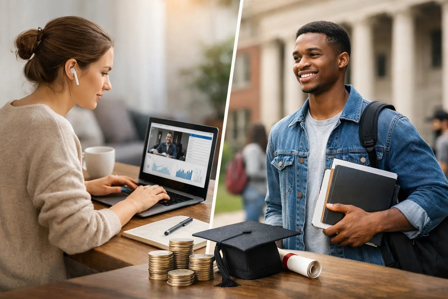 Online Courses vs College: Which Pays Off?