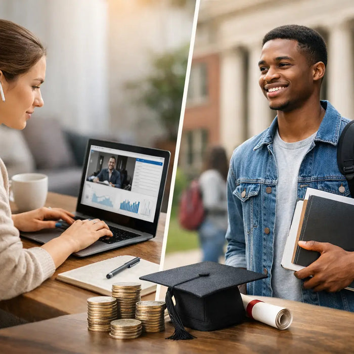 Online Courses vs College: Which Pays Off?