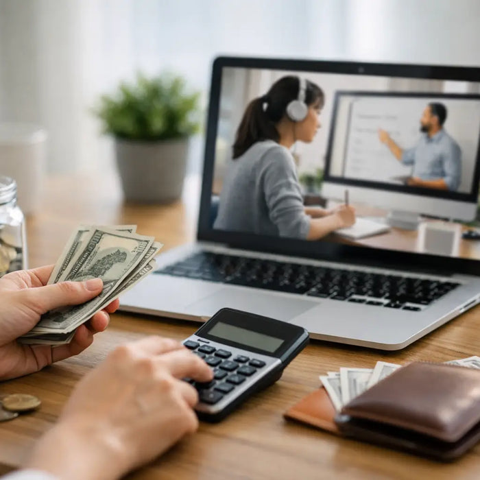 How to Finance Online Courses Without Debt