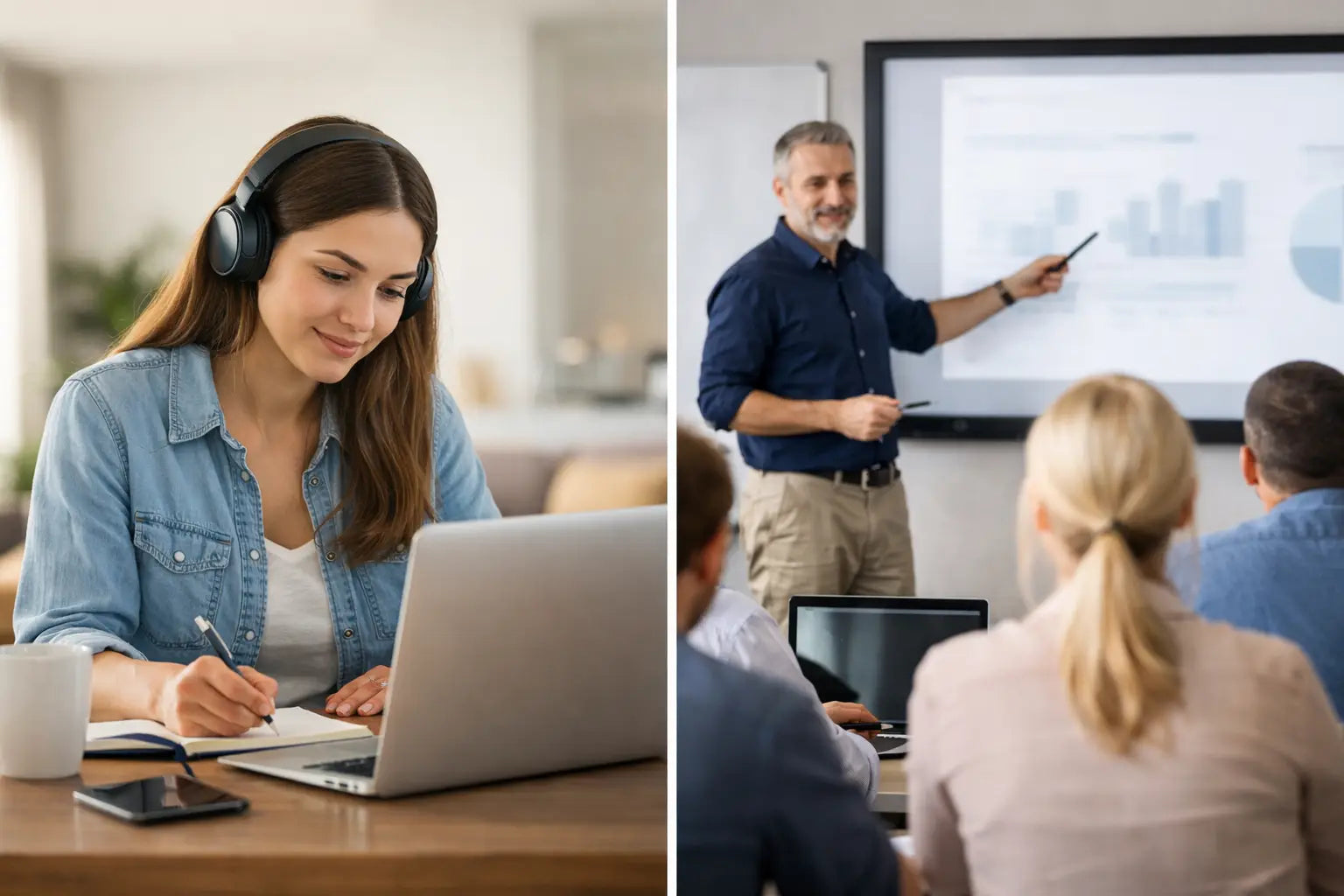 Self Paced vs Instructor Led: Which Fits You?