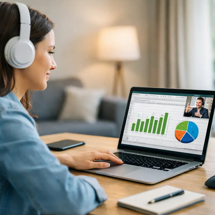 How to Learn Excel Remotely for Better Job Skills