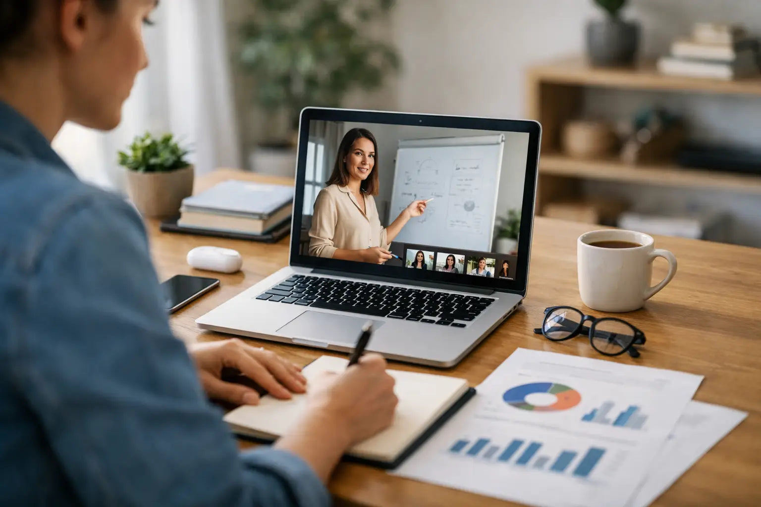 How to Upskill Online Without Wasting Time