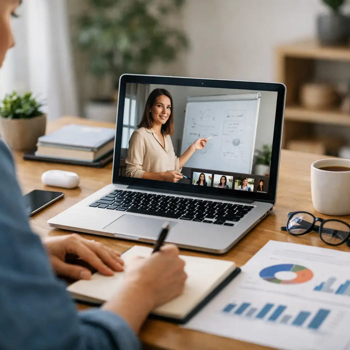How to Upskill Online Without Wasting Time