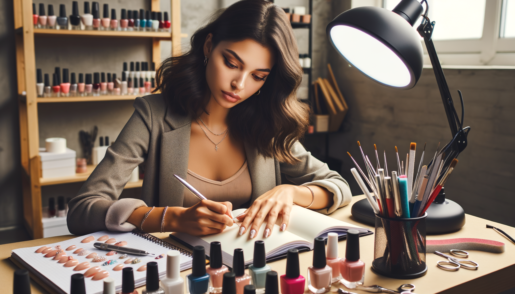 Nail Tech Courses: How to Learn Nail Techniques from Home (Affordable Starter Guide)
