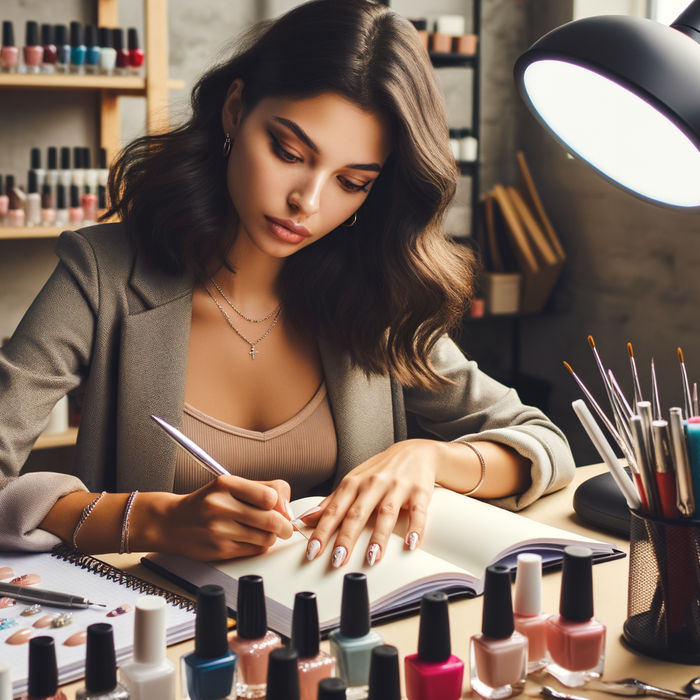 Nail Tech Courses: How to Learn Nail Techniques from Home (Affordable Starter Guide)