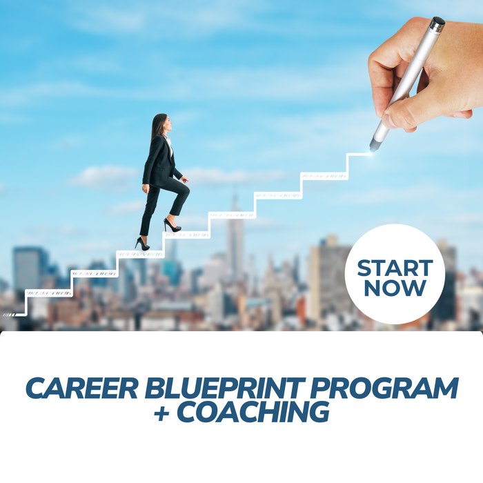 Career Blueprint Program + Coaching (Including Mega Bundle)