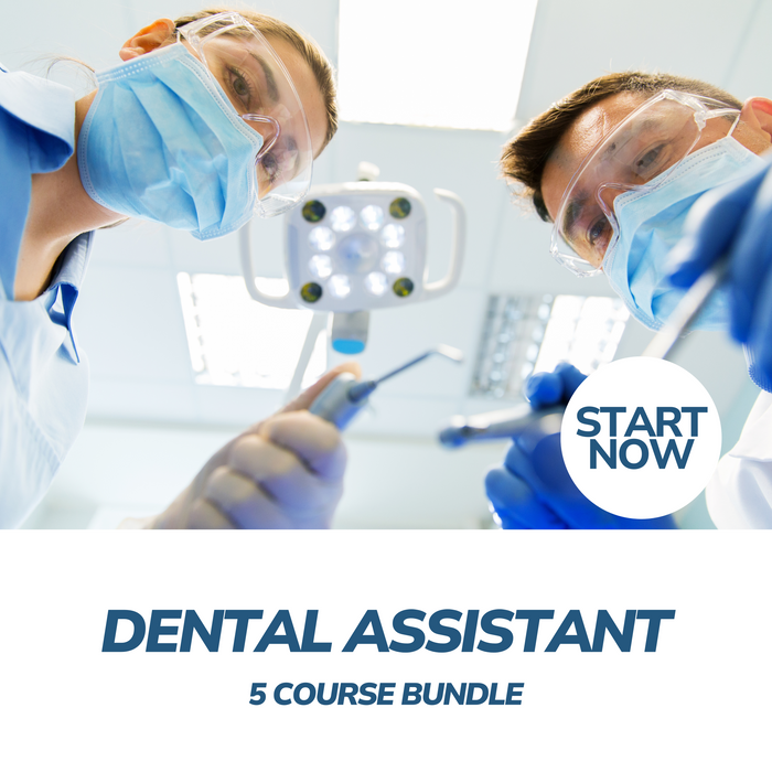 Dental Assistant Online Bundle, 5 Certificate Courses