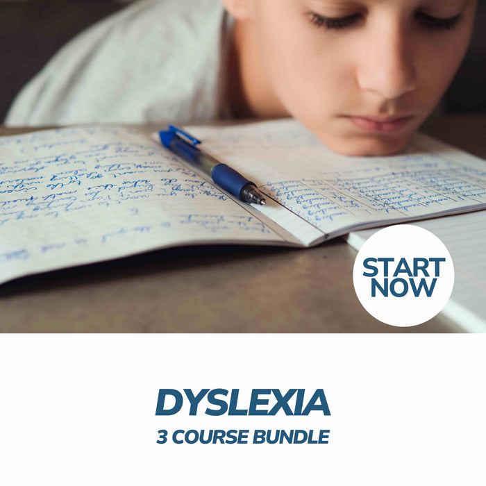 Dyslexia Online Bundle, 3 Certificate Courses