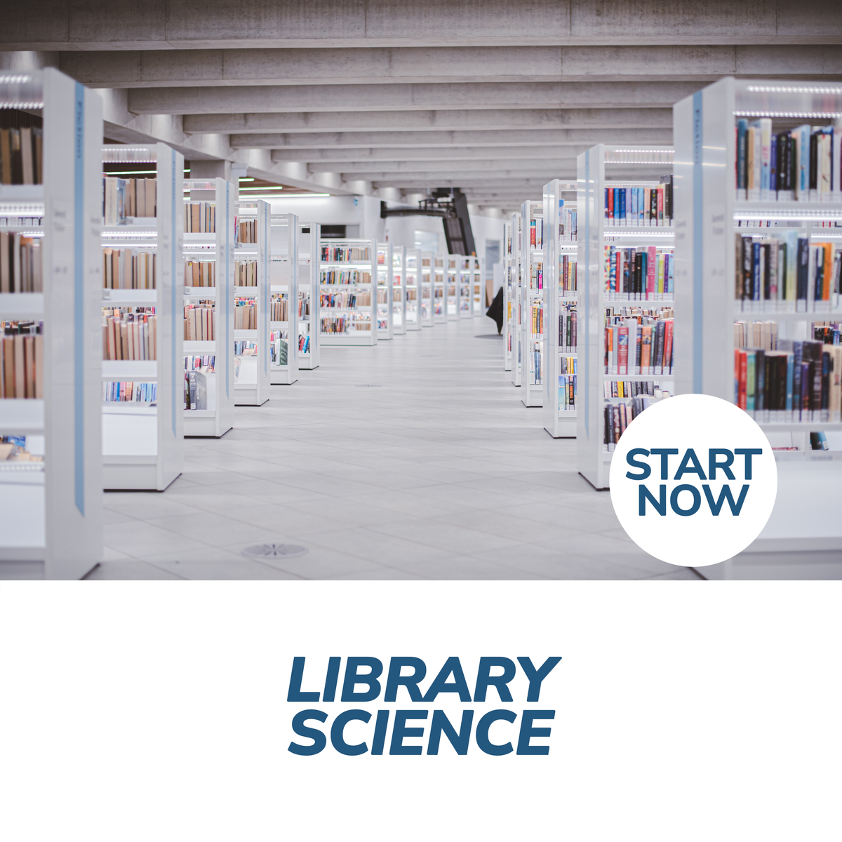 Library Science Program Logo Library Science Online Certificate Course
