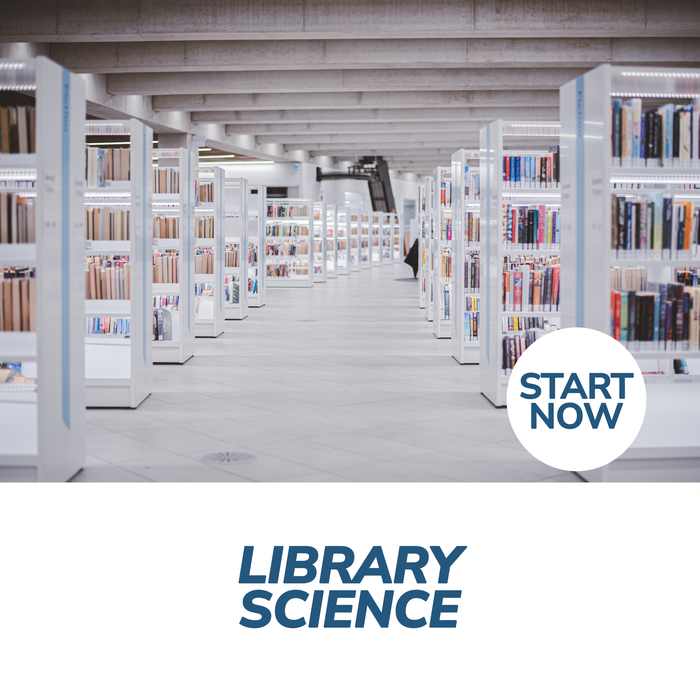 Library Science Online Certificate Course