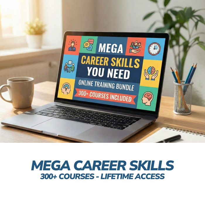 Mega Career Skills Online Training Bundle, 300+ Courses - Lifetime Access