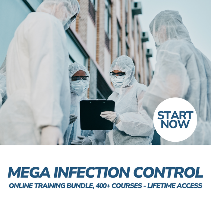 Mega Infection Control Online Training Bundle, 400+ Courses - Lifetime Access