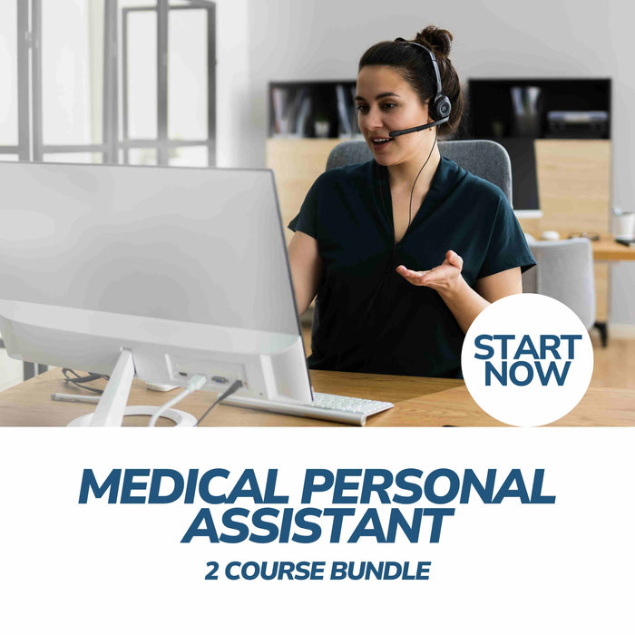 Medical Personal Assistant Online Bundle, 2 Certificate Courses