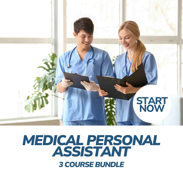 Medical Personal Assistant Online Bundle, 3 Certificate Courses