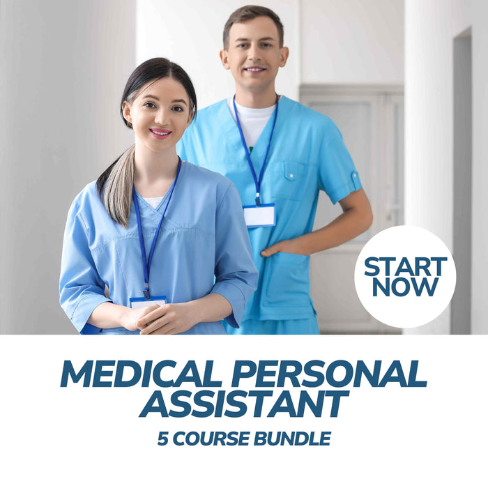 Medical Personal Assistant Online Bundle, 5 Certificate Courses