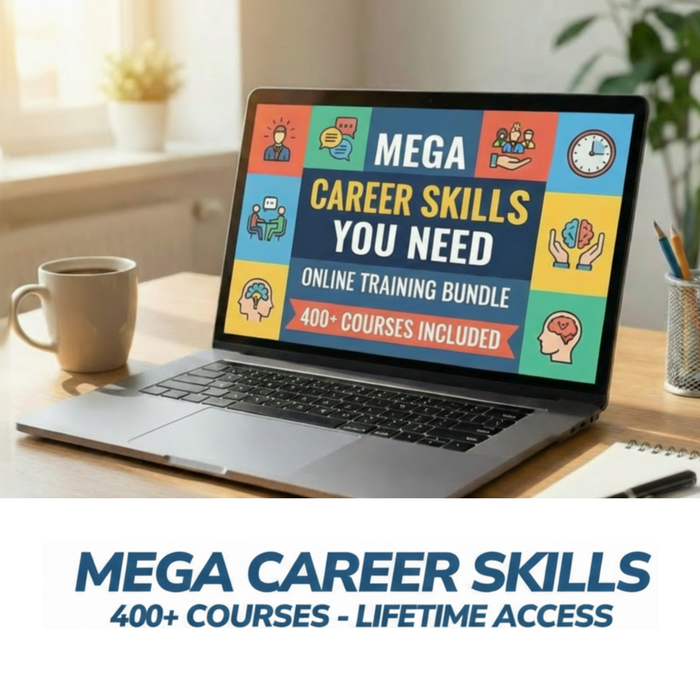 Mega Career Skills Online Training Bundle, 400+ Courses - Lifetime Access