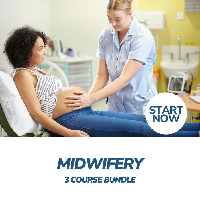 Midwifery Online Bundle, 3 Certificate Courses