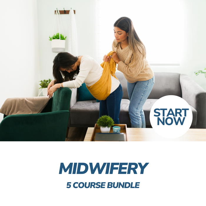 Midwifery Online Bundle, 5 Certificate Courses