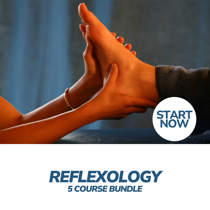 Reflexology Online Bundle, 5 Certificate Courses