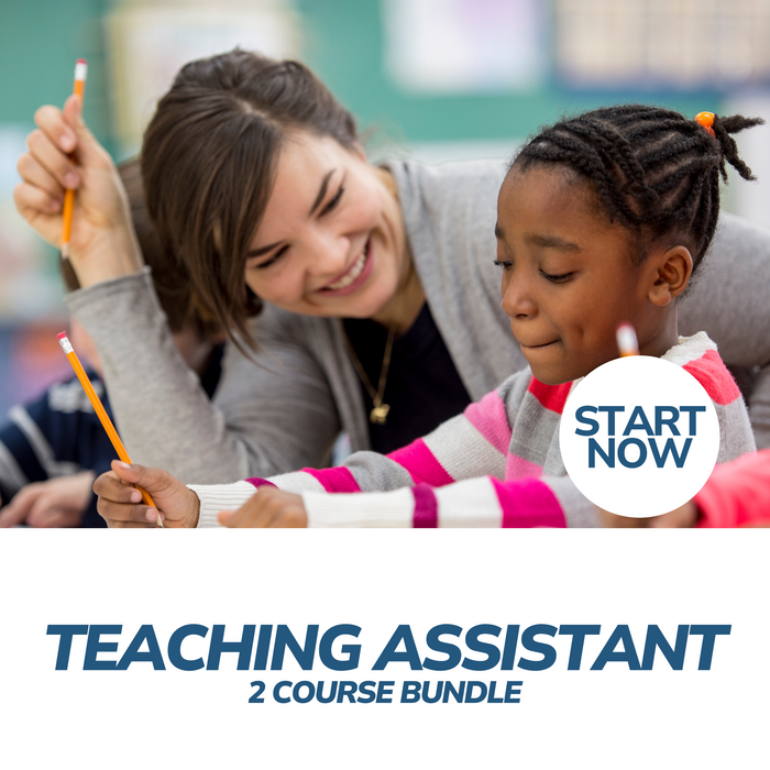 Teaching Assistant Online Bundle, 2 Certificate Courses