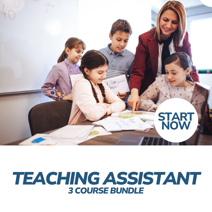 Teaching Assistant Online Bundle, 3 Certificate Courses