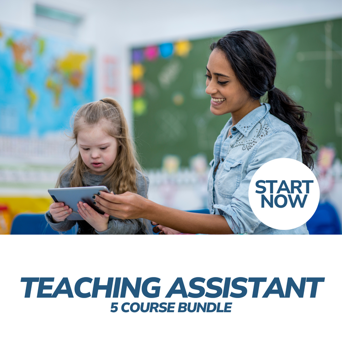 Teaching Assistant Online Bundle, 5 Certificate Courses