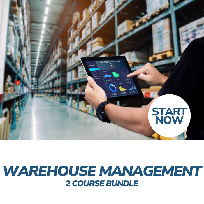 Warehouse Management Online Bundle, 2 Certificate Courses