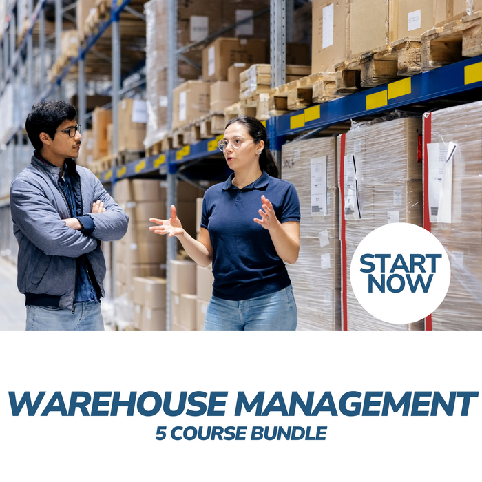 Warehouse Management Online Bundle, 5 Certificate Courses
